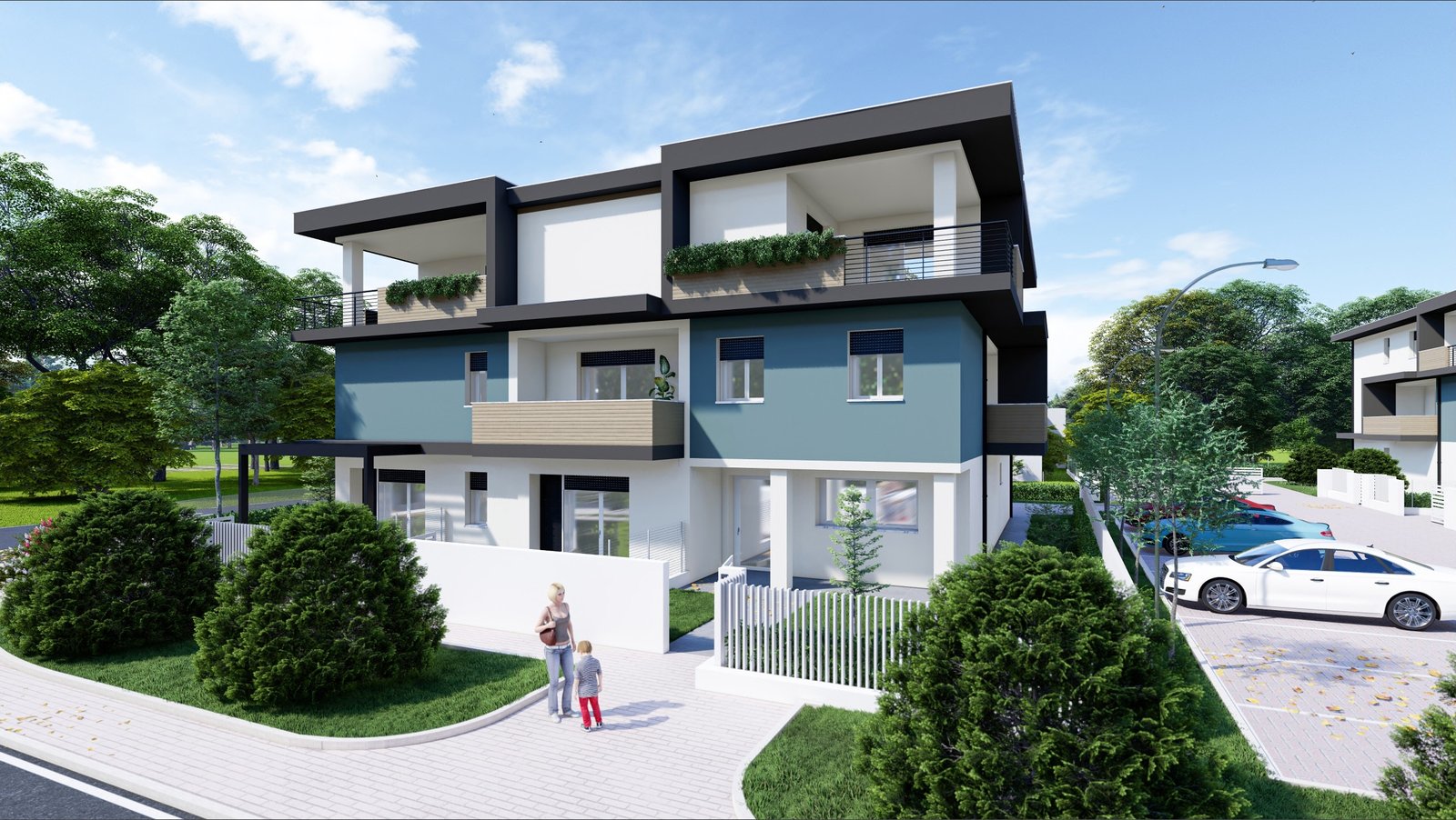 NONANTOLA – Residenziale “dei Parchi” Palazzina A