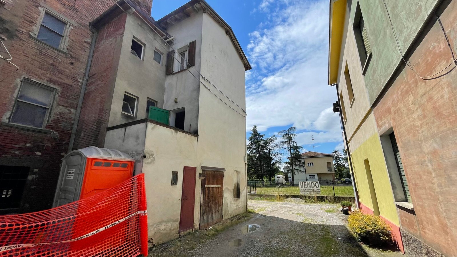 Appartamento piano primo da ristrutturare