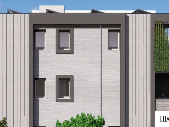 Appartamento con camera da letto e balcone