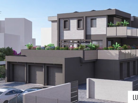 Appartamento con camera da letto e balcone