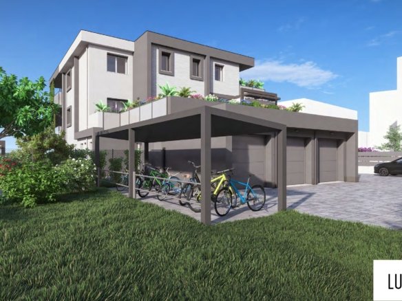 Appartamento con camera da letto e balcone