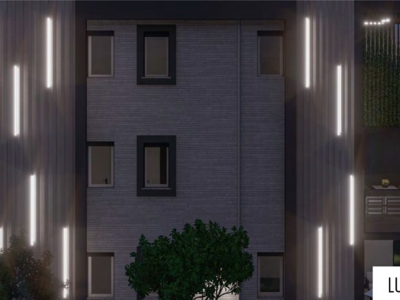Appartamento con camera da letto e balcone