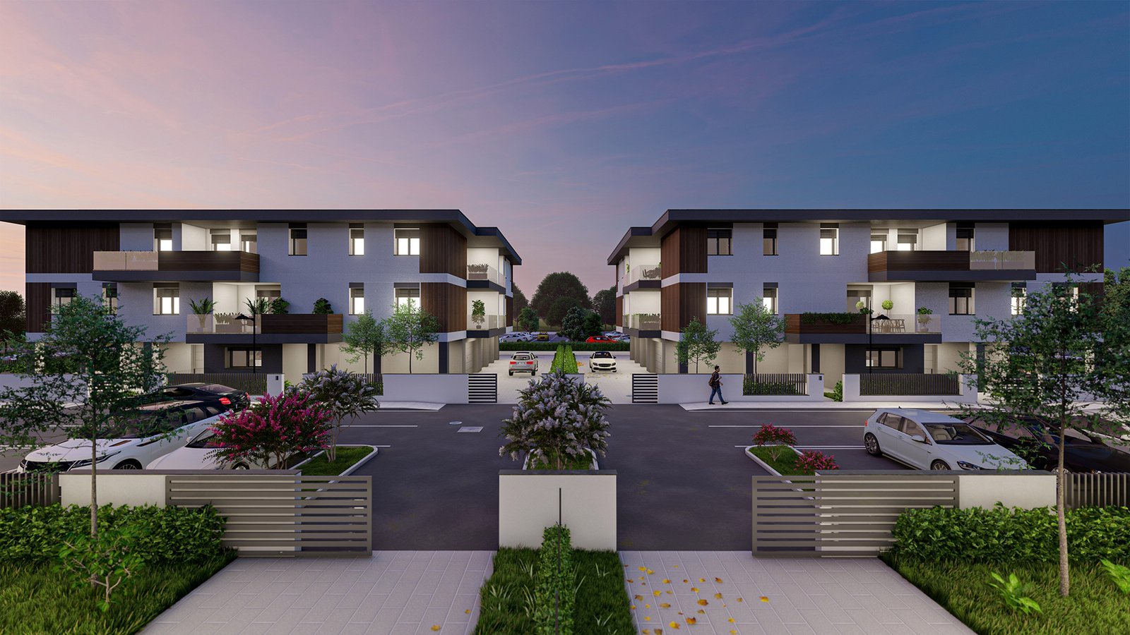 Residenziale Le stagioni – Pal. Primavera