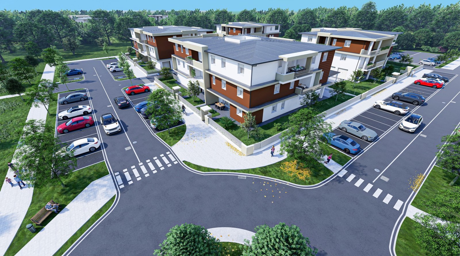 Residenziale Quadrifoglio – Pal. A