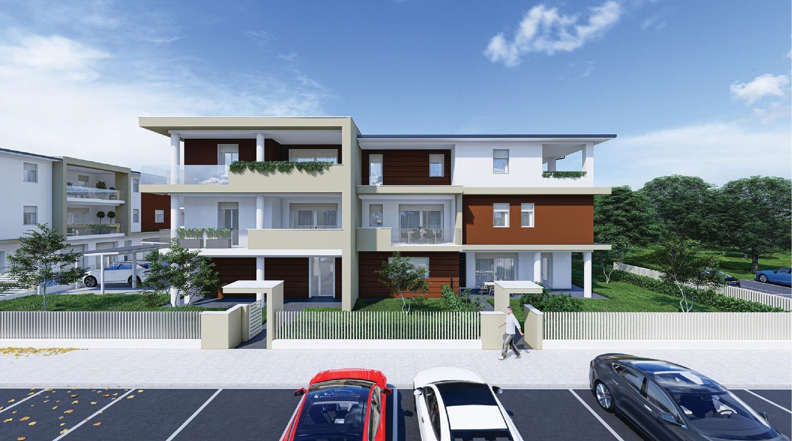 Residenziale Quadrifoglio – Pal. B