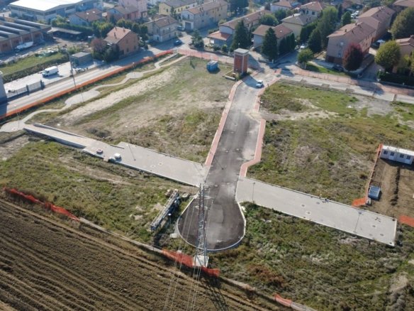 Via Cà Rossa, Sant’Agata Bolognese
